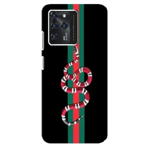 Чехлы Бренд GUCCI для Google Pixel 2 XL (Змей Гуччи)