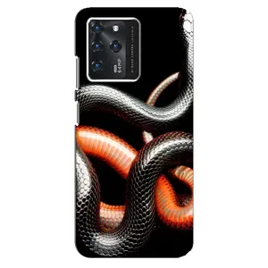 Чохли з зображенням різних тварин на Google Pixel 2 XL (Змія)