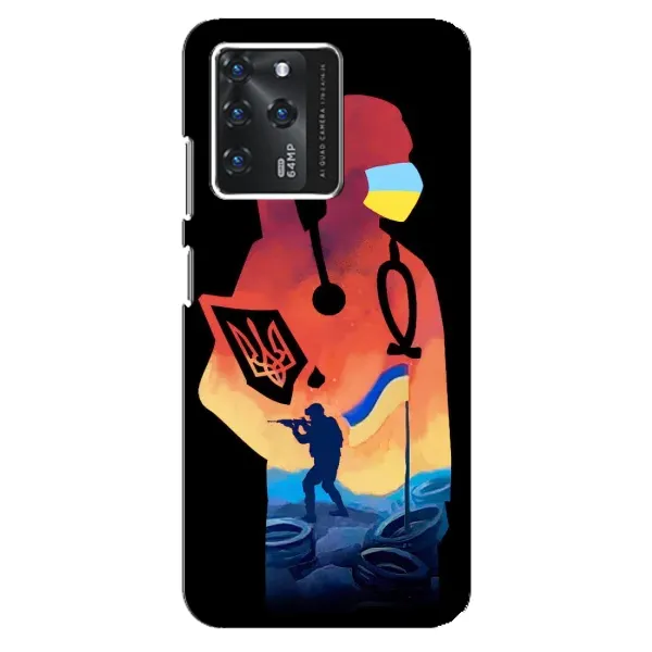 Чехол с рисунком «ЗСУ Врач» для Google Pixel 2 XL Чехол с рисунком «ЗСУ Врач» для Google Pixel 2 XL