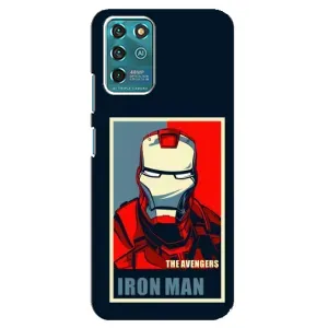 Чехол Супергерой Железный человек на Google Pixel 2 (Art Iron man)