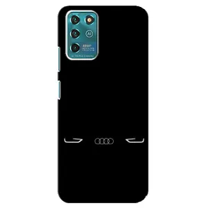 Силіконовий бампер з картинкою машини на Google Pixel 2 (Сілует Audi)