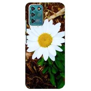 Чохол з ромашками на Google Pixel 2 (Біла ромашка)