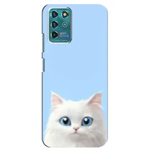 Чехол на тематику: Коты для Google Pixel 2 (Белый кот)
