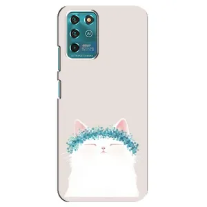 Чехол на тематику: Коты для Google Pixel 2 (Белый котик)