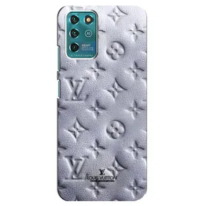 Текстурный Чехол Louis Vuitton для Гугл Пиксель 3 (Белый ЛВ)