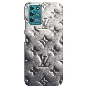 Текстурный Чехол Louis Vuitton для Гугл Пиксель 3 (Бежевый ЛВ)