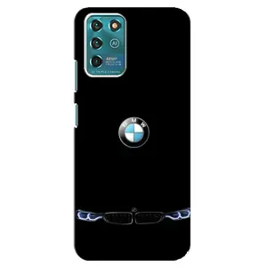 Силіконовий бампер з картинкою машини на Google Pixel 2 (Чорний BMW)