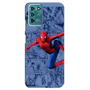Силиконовый Чехол для Google Pixel 2 (Человек Паук)