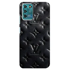 Текстурный Чехол Louis Vuitton для Гугл Пиксель 3 (Черный ЛВ)