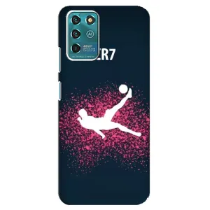 Чехол Криштиану Роналду для Google Pixel 2 (CR7 Удар)