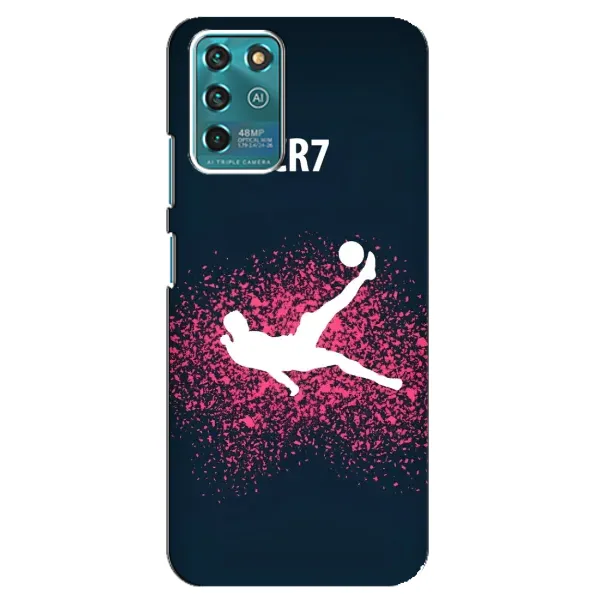 Чехол с рисунком «CR7 Удар» для Google Pixel 2