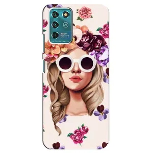 Чехол с картинкой Модные Девчонки Google Pixel 2 (Девушка в очках)