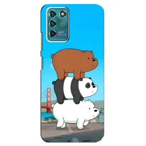 Чехлы с Пандами на Google Pixel 2 (Друзья)