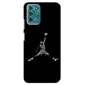 Силиконовый Чехол Nike Air Jordan на Гугл Пиксель 3 (Джордан)