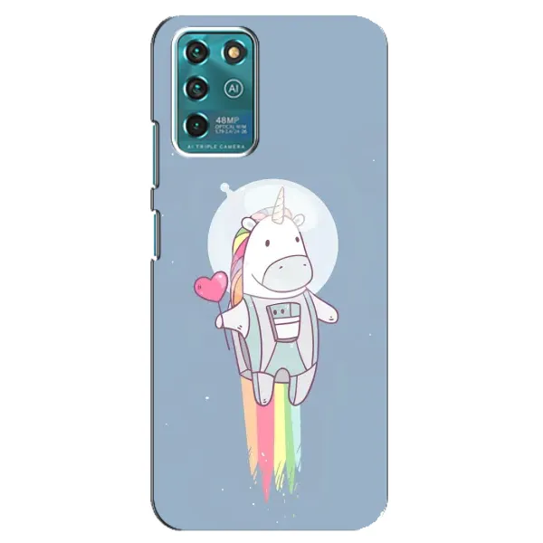 Чехол с рисунком «Единорог космонавт» для Google Pixel 2 Чехол с рисунком «Единорог космонавт» для Google Pixel 2