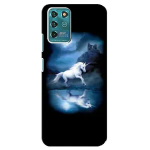 Чехол с рисунком «Единорог» для Google Pixel 2