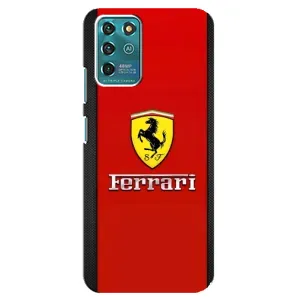 Силіконовий бампер з картинкою машини на Google Pixel 2 (Ferrari Logo)