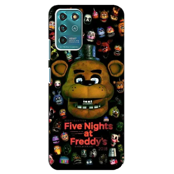 Чехол с рисунком «Freddy» для Google Pixel 2 Чехол с рисунком «Freddy» для Google Pixel 2