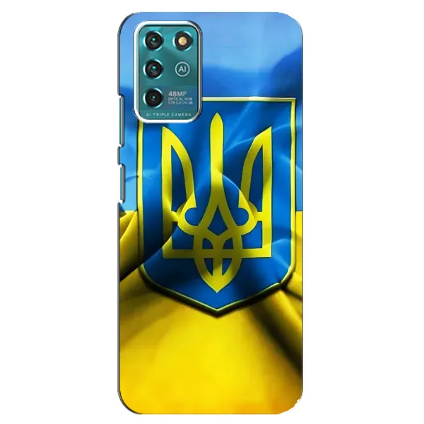 Чехол с рисунком «Герб и Флаг Украины» для Google Pixel 2 Чехол с рисунком «Герб и Флаг Украины» для Google Pixel 2
