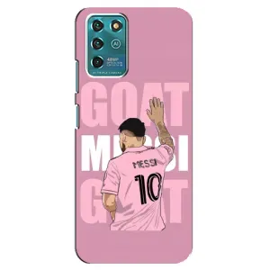 Чехлы Лео Месси в Майами на Google Pixel 2 (GOAT MESSI)