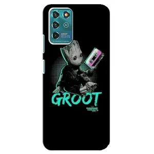 Чехол Супергерои Марвел на Гугл Пиксель 3 (Groot)