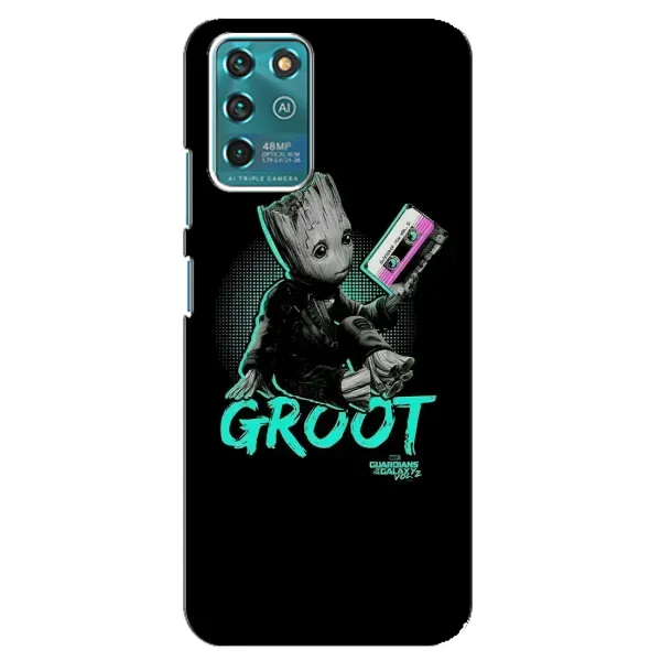 Чехол с рисунком «Groot» для Google Pixel 2