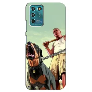 Чехол с рисунком «GTA» для Google Pixel 2