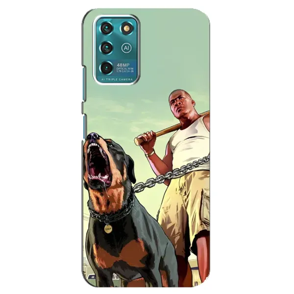 Чехол с рисунком «GTA» для Google Pixel 2