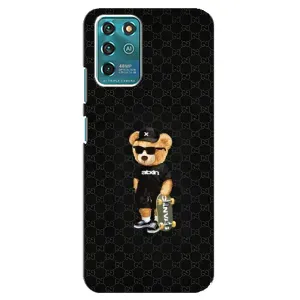 Чехлы Мишка Тедди для Гугл Пиксель 3 (GUCCI Teddy)