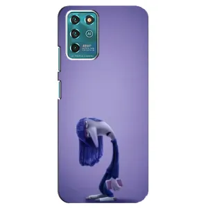 Чохол Головоломка для Google Pixel 2 - (AlphaPrint) (Хандра)