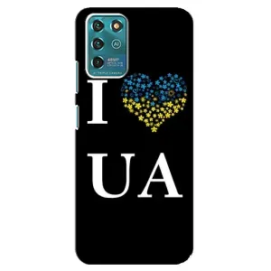 Силиконовый Чехол на Google Pixel 2 (Я-Украина) (I Love UA)