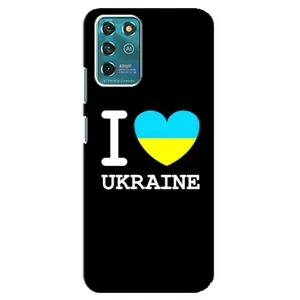 Чехол с Украинской символикой на Гугл Пиксель 3 (I Love Ukraine)