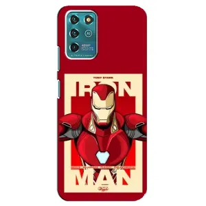 Чехол Супергерой Железный человек на Google Pixel 2 (Iron man)