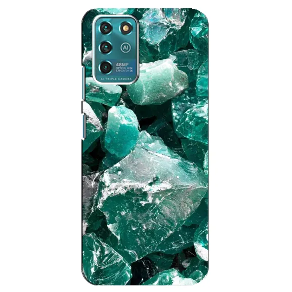 Чехол с рисунком «Изумруд» для Google Pixel 2