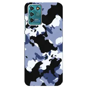 Чехол с рисунком «Камуфляжный Серый» для Google Pixel 2