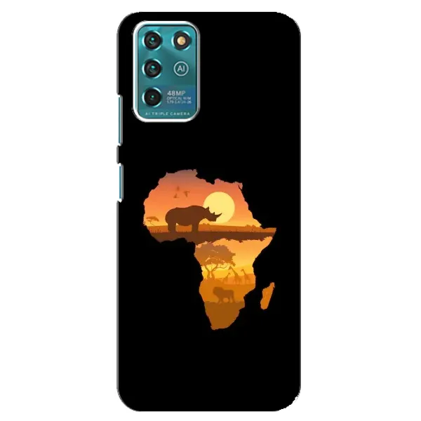 Чохол з малюнком «Карта» для Google Pixel 2