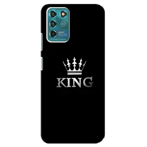Чехол (Корона на чёрном фоне) для Гугл Пиксель 3 (KING)