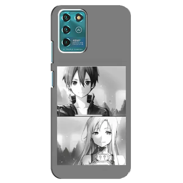 Чехол с рисунком «Кирито-Асуна» для Google Pixel 2 Чехол с рисунком «Кирито-Асуна» для Google Pixel 2