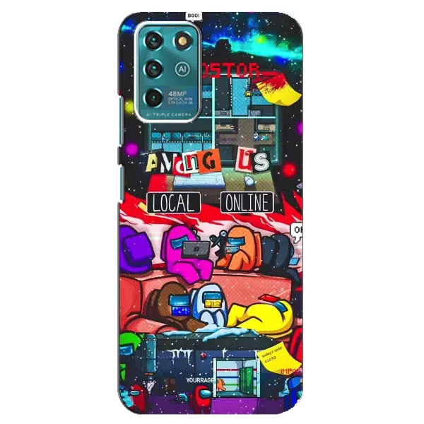 Чохол з малюнком «Команда 2» для Google Pixel 2 Чохол з малюнком «Команда 2» для Google Pixel 2