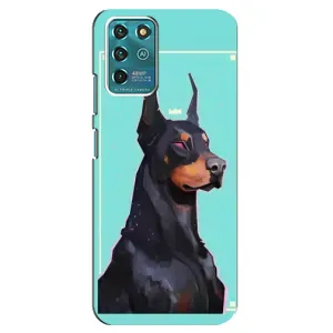 Чехол ДОБЕРМАН для Google Pixel 2 (Король доберман)