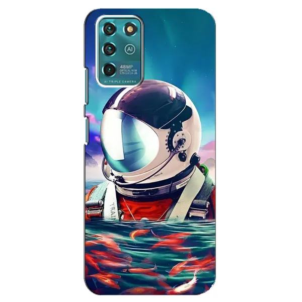 Чехол с рисунком «Космонавт в воде» для Google Pixel 2 Чехол с рисунком «Космонавт в воде» для Google Pixel 2