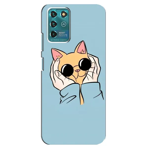 Чохол з малюнком «КОТИК в окулярах» для Google Pixel 2 Чохол з малюнком «КОТИК в окулярах» для Google Pixel 2