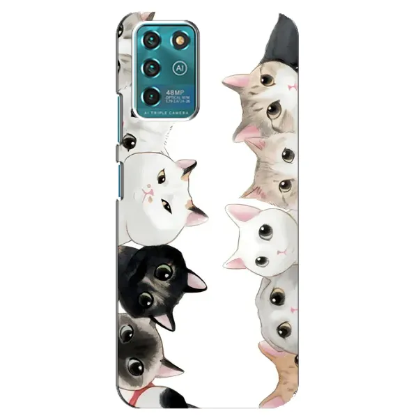 Чехол с рисунком «Коты» для Google Pixel 2 Чехол с рисунком «Коты» для Google Pixel 2