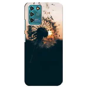Силіконовий Чохол з кульбабками на Google Pixel 2 (Гарна кульбабка)