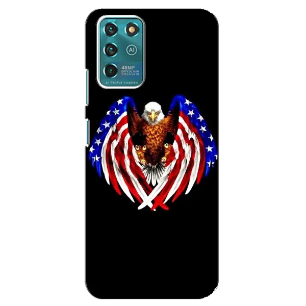 Чохол з малюнком «Крила США» для Google Pixel 2