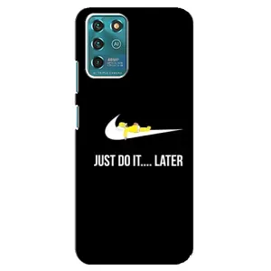 Силиконовый Чехол на Google Pixel 2 с картинкой Nike (Later)