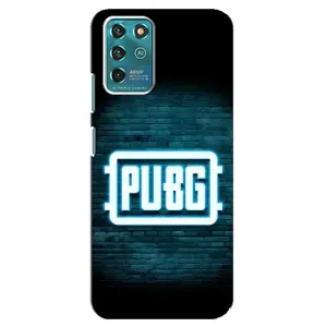 Чехол (TPU) с картинкой "Лого Пабг" на Гугл Пиксель 3 (Лого PUBG)