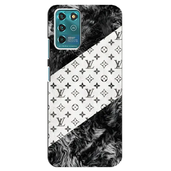 Чохол з малюнком «LV на білому» для Google Pixel 2