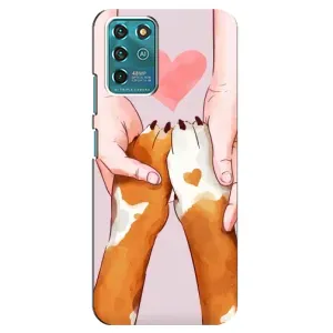 Чехол (ТПУ) Милые собачки для Google Pixel 2 (Любовь к собакам)