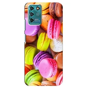 Чехол с изображением  вкусной еды для Google Pixel 2 (Макаруны)